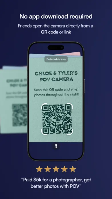 PixelParty – Camera for Events app screenshot 3