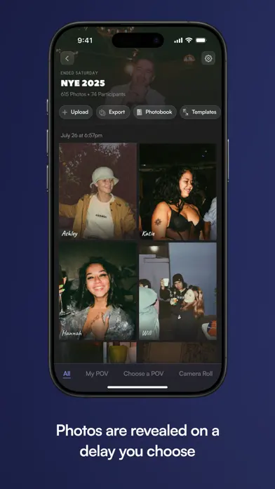 PixelParty – Camera for Events app screenshot 4