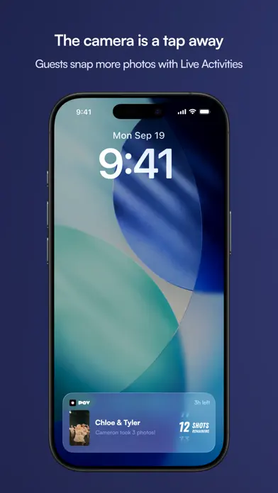 PixelParty – Camera for Events app screenshot 5