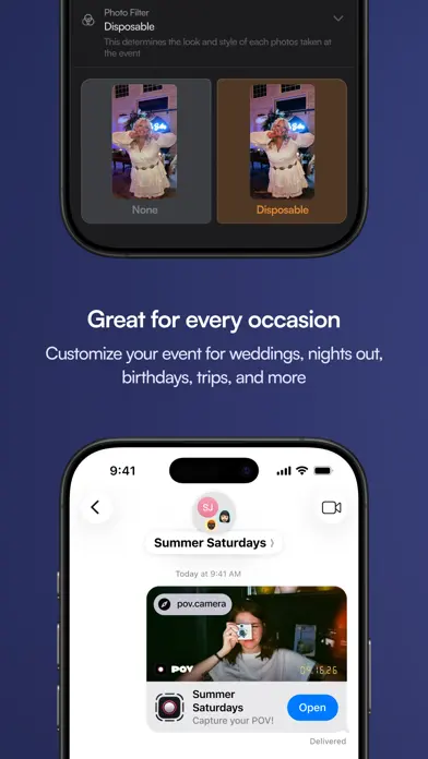 PixelParty – Camera for Events app screenshot 6