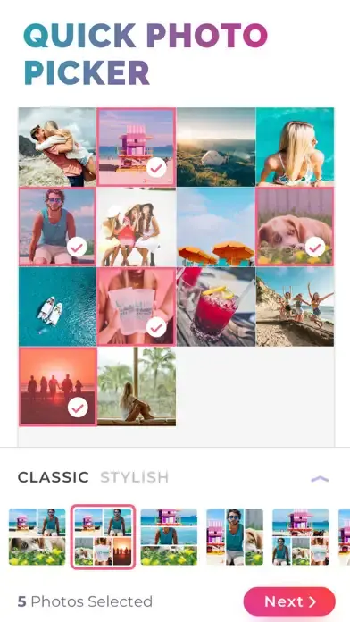 PixStyle app screenshot 3