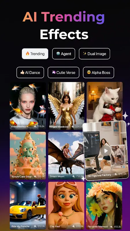 PixVerse: AI Video Generator app screenshot 5