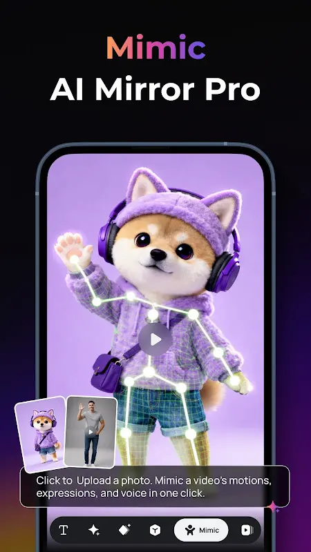 PixVerse: AI Video Generator app screenshot 6