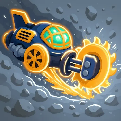 Planet Crusher: Mine & Attack app screenshot 1