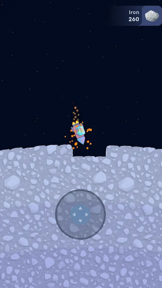 Planet Crusher: Mine & Attack app screenshot 2
