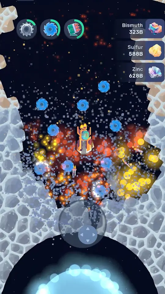 Planet Crusher: Mine & Attack app screenshot 3