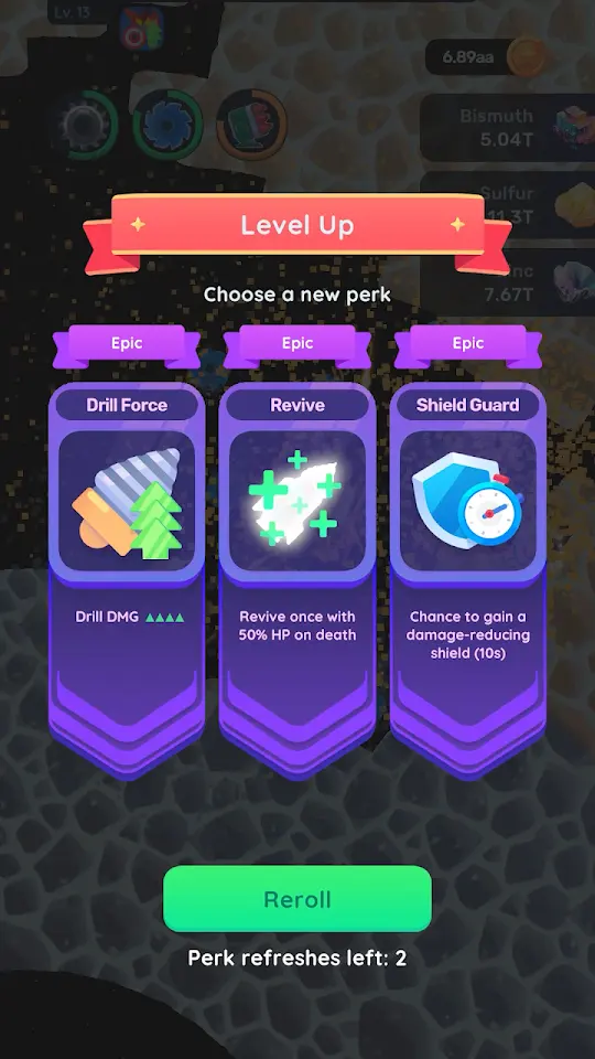 Planet Crusher: Mine & Attack app screenshot 4