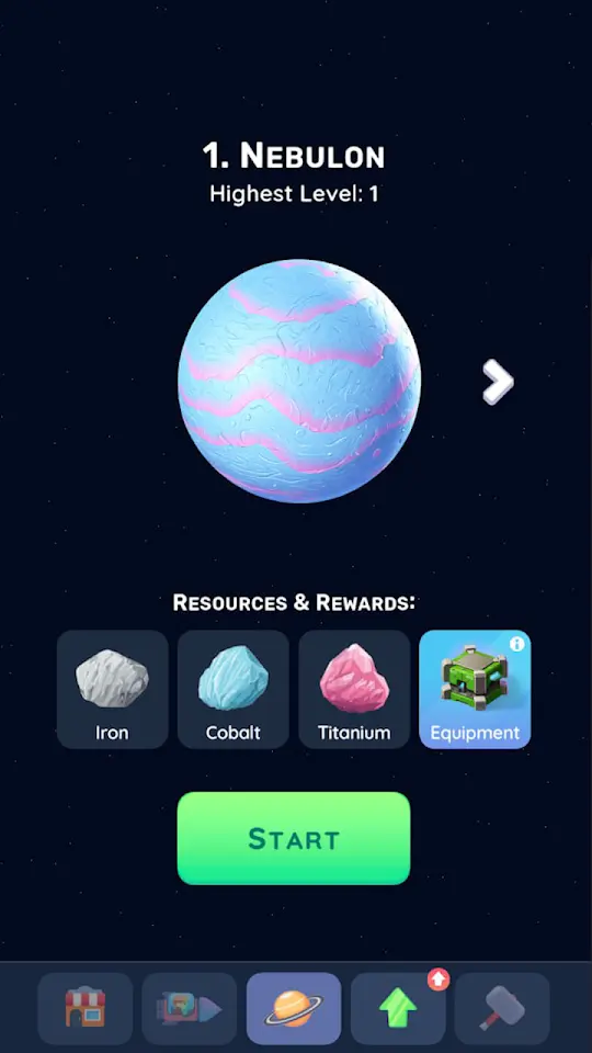 Planet Crusher: Mine & Attack app screenshot 6