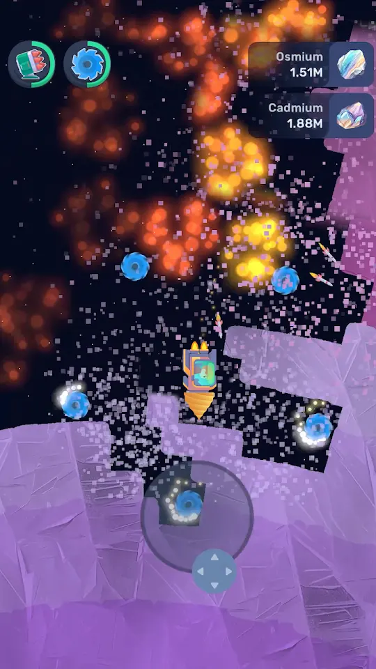 Planet Crusher: Mine & Attack app screenshot 7