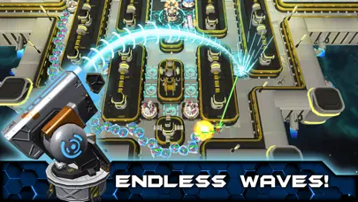 Planet Defense: Space TD app screenshot 1