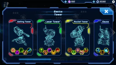 Planet Defense: Space TD app screenshot 2