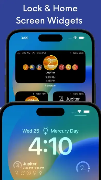 Planetary Hours app screenshot 2