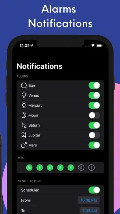 Planetary Hours app screenshot 3