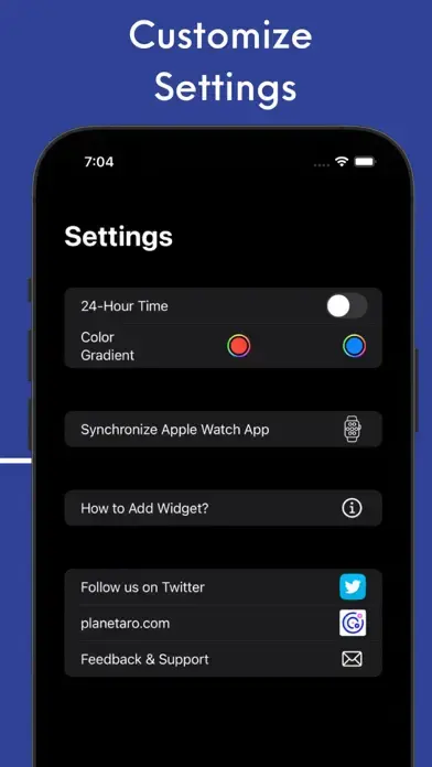 Planetary Hours app screenshot 5