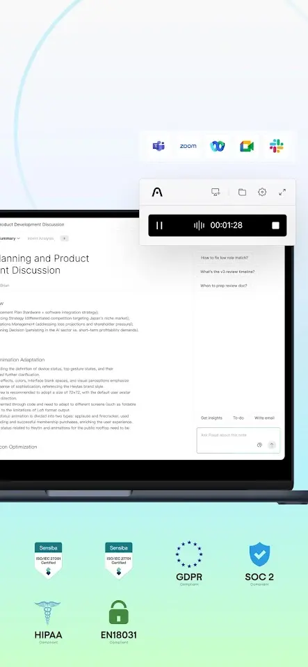 Plaud: AI Note Taker app screenshot 3