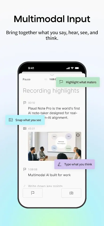 Plaud: AI Note Taker app screenshot 4
