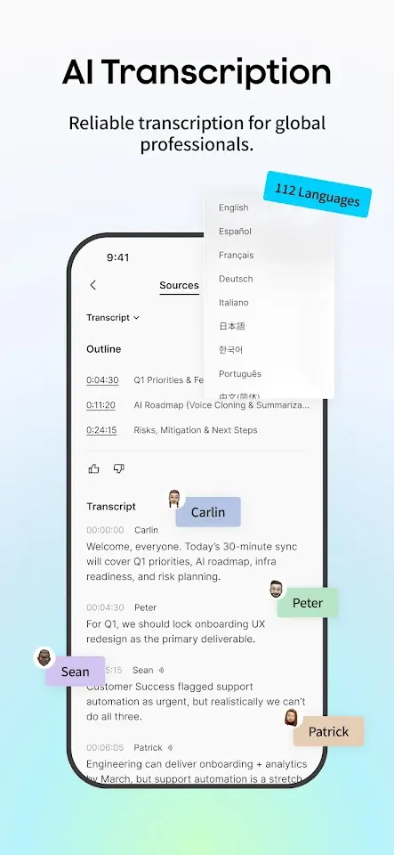 Plaud: AI Note Taker app screenshot 5