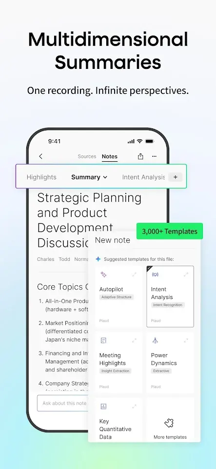Plaud: AI Note Taker app screenshot 6