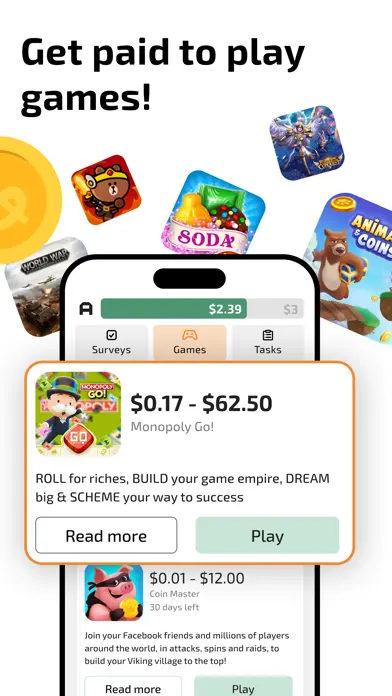 Play to Earn Money – MyAppFree app screenshot 3