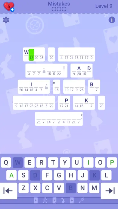 PlaySimple Cryptogram app screenshot 4