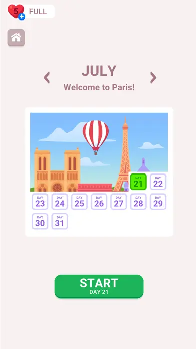 PlaySimple Cryptogram app screenshot 5