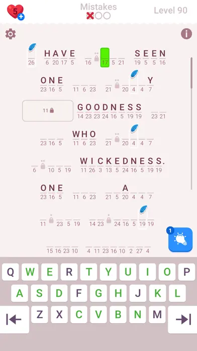 PlaySimple Cryptogram app screenshot 6