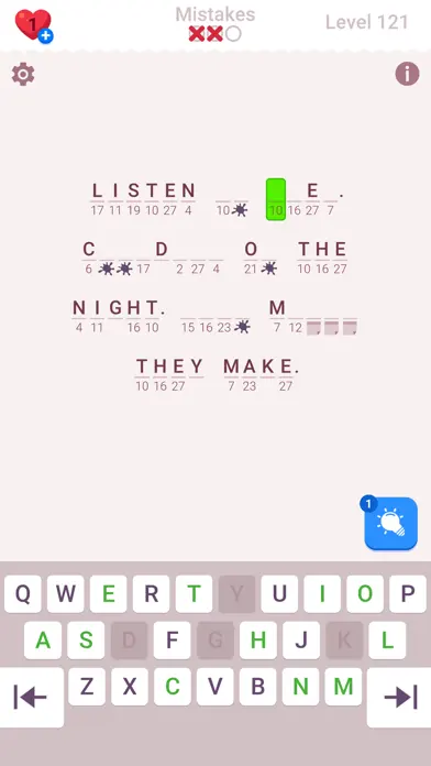 PlaySimple Cryptogram app screenshot 7