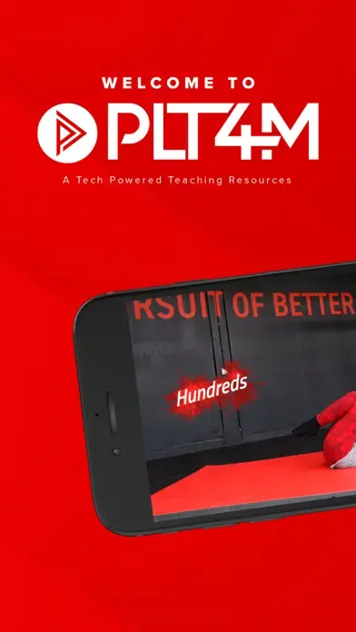 PLT4M app screenshot 1