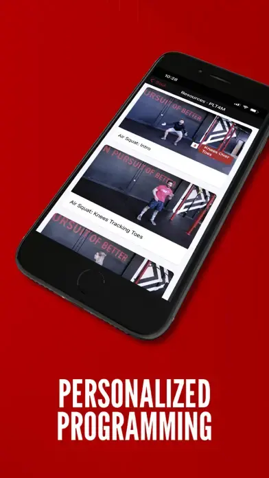 PLT4M app screenshot 4