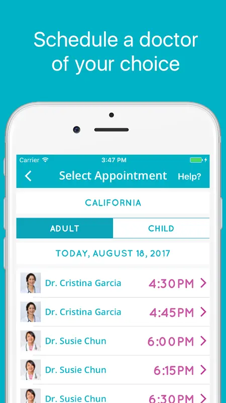PlushCare: Online Doctor app screenshot 2