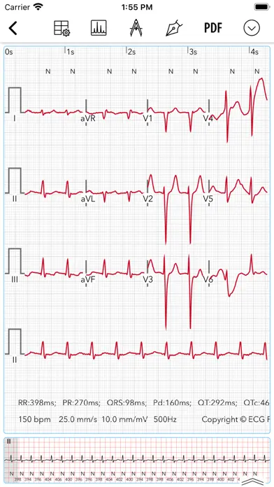 PMcardio for Individuals app screenshot 3