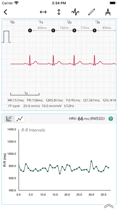 PMcardio for Individuals app screenshot 7
