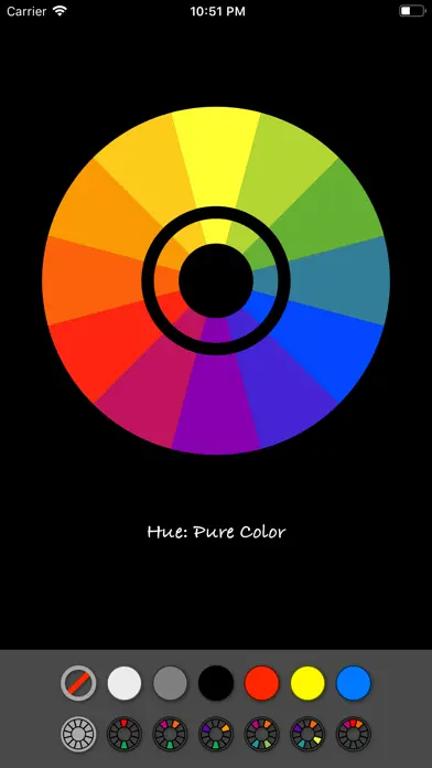 Pocket Color Wheel Pro app screenshot 1