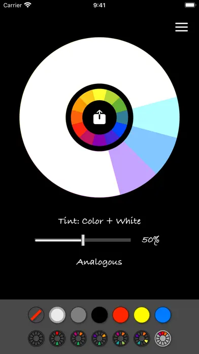 Pocket Color Wheel Pro app screenshot 3
