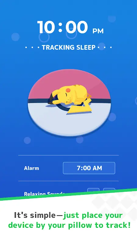 Pokémon Sleep app screenshot 2