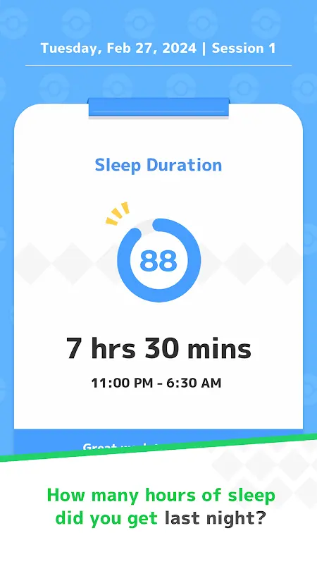 Pokémon Sleep app screenshot 3