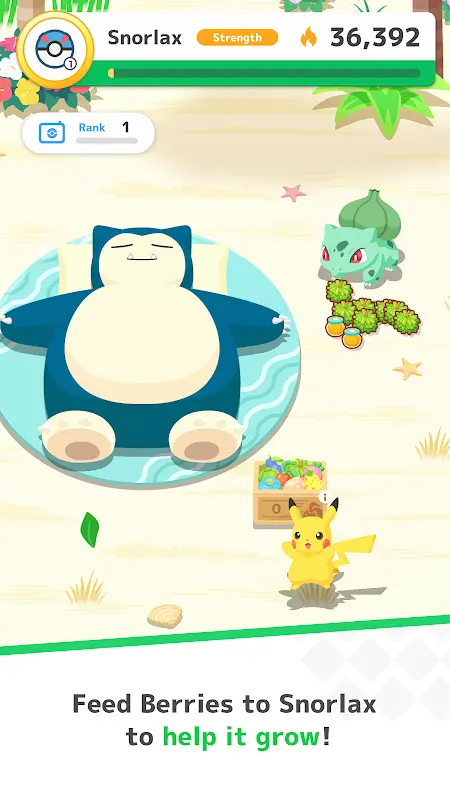 Pokémon Sleep app screenshot 5