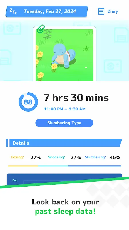 Pokémon Sleep app screenshot 6