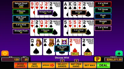 Poker Odds Calculator Pro app screenshot 1