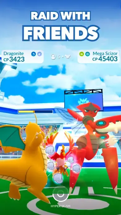 PokeRaid – for Pokémon GO Raid app screenshot 6