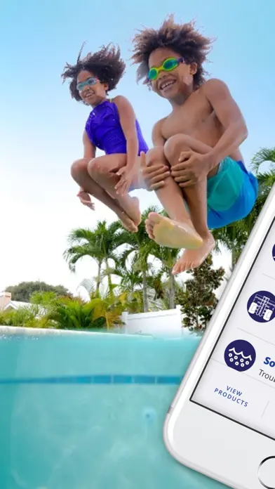 Pool Pilot – Pool & Spa Care app screenshot 1