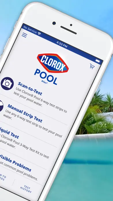 Pool Pilot – Pool & Spa Care app screenshot 2
