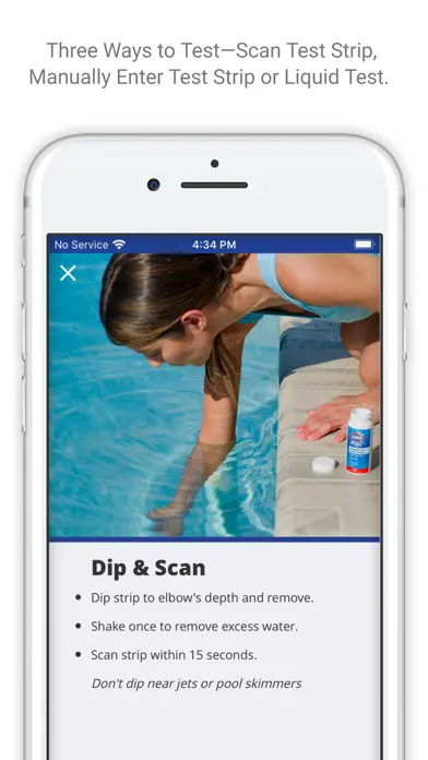 Pool Pilot – Pool & Spa Care app screenshot 3