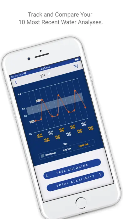 Pool Pilot – Pool & Spa Care app screenshot 7