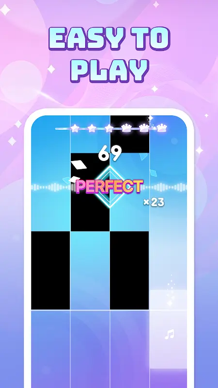 Pop Piano: Music Games app screenshot 3