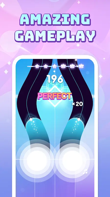 Pop Piano: Music Games app screenshot 4
