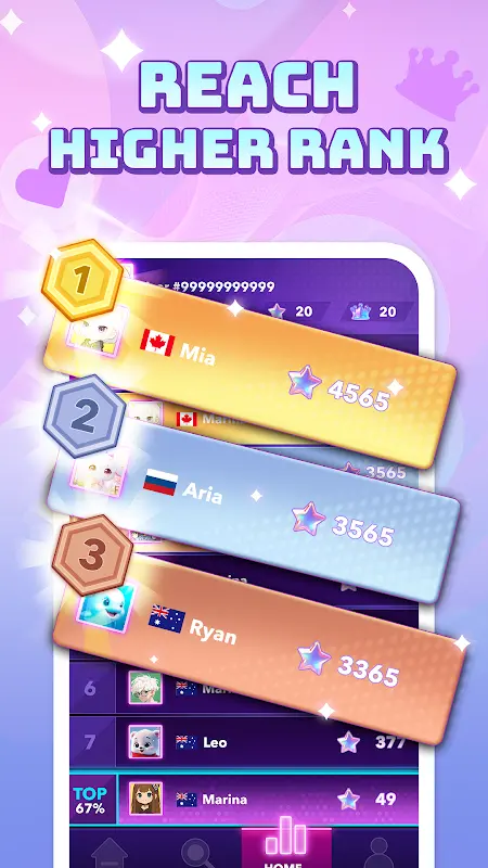 Pop Piano: Music Games app screenshot 6