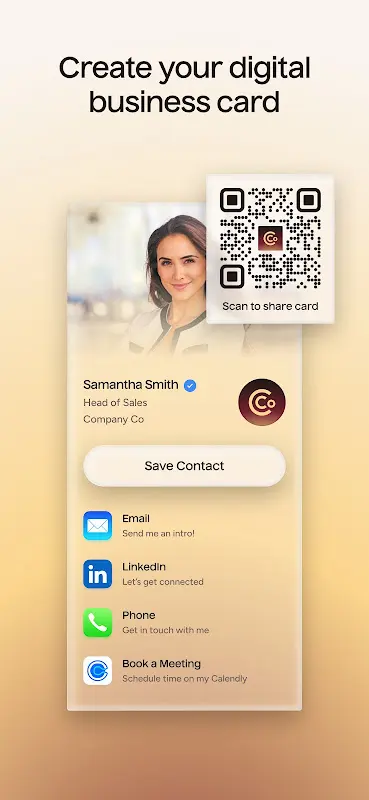 Popl: AI Lead Capture app screenshot 1