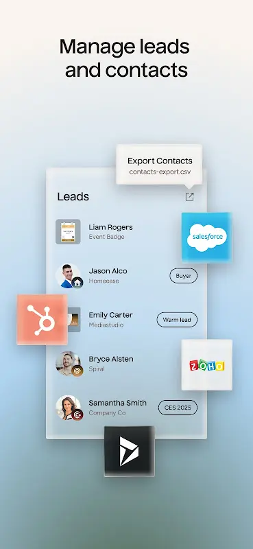 Popl: AI Lead Capture app screenshot 2