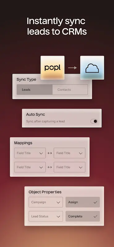 Popl: AI Lead Capture app screenshot 5